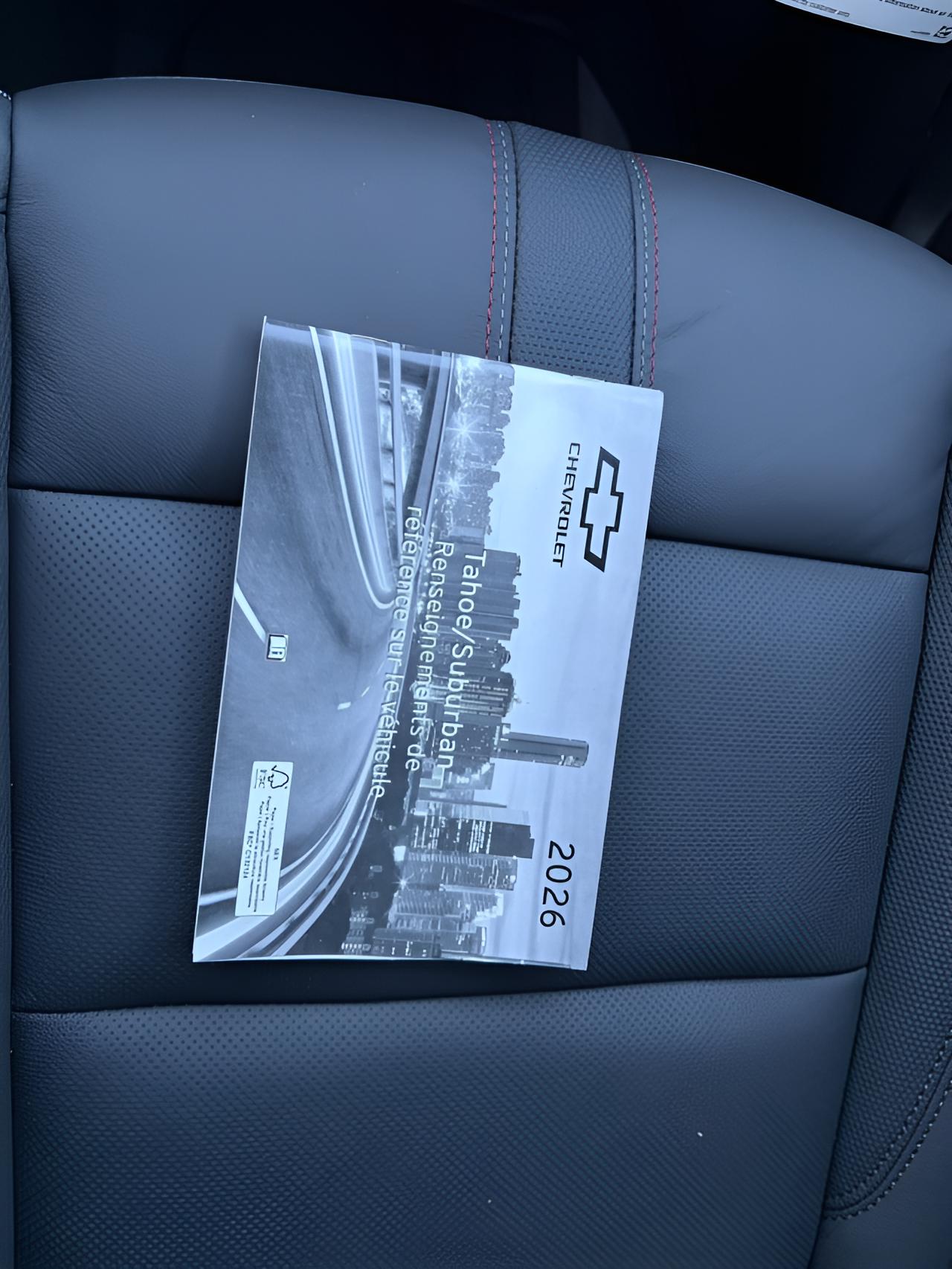 2026 Chevrolet Suburban RST