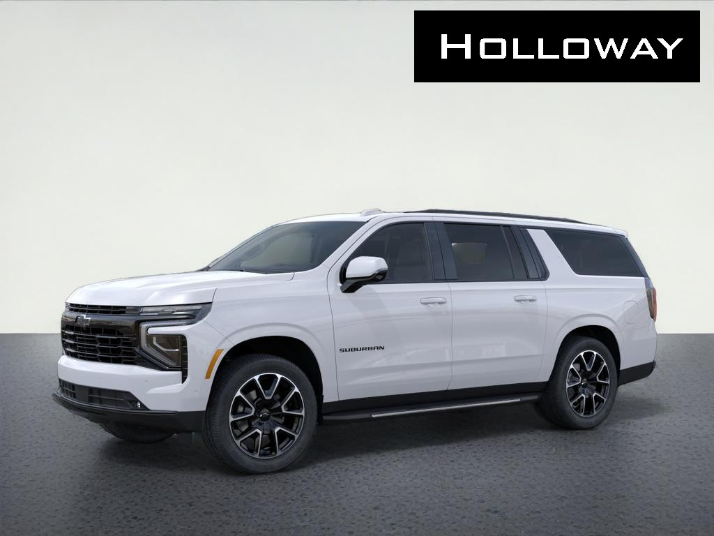 2026 Chevrolet Suburban RST