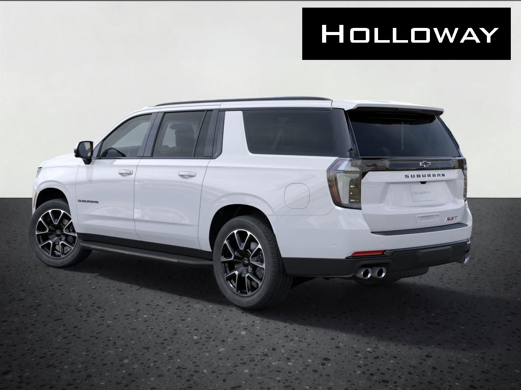 2026 Chevrolet Suburban RST