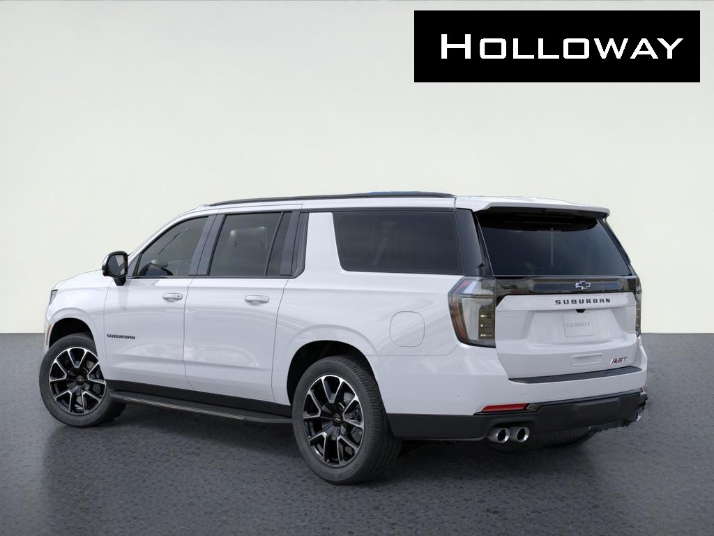 2026 Chevrolet Suburban RST
