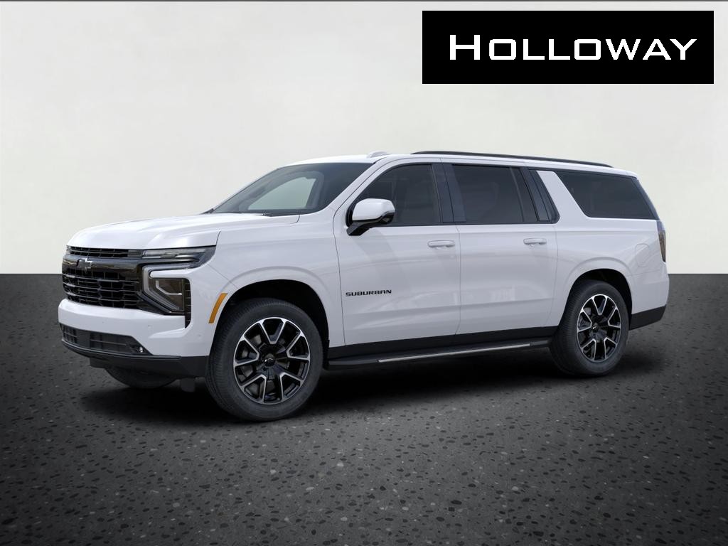 2026 Chevrolet Suburban RST