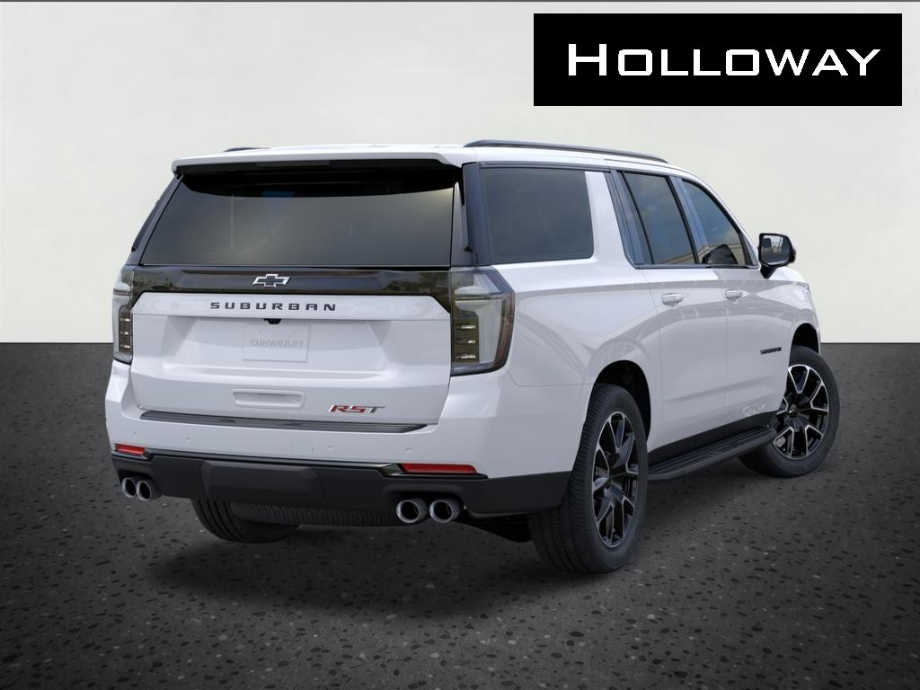 2026 Chevrolet Suburban RST