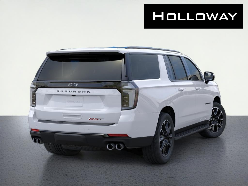 2026 Chevrolet Suburban RST