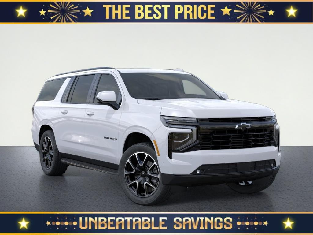 2026 Chevrolet Suburban RST