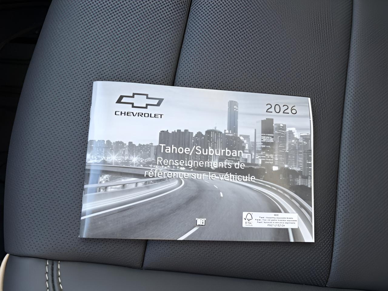 2026 Chevrolet Suburban Premier