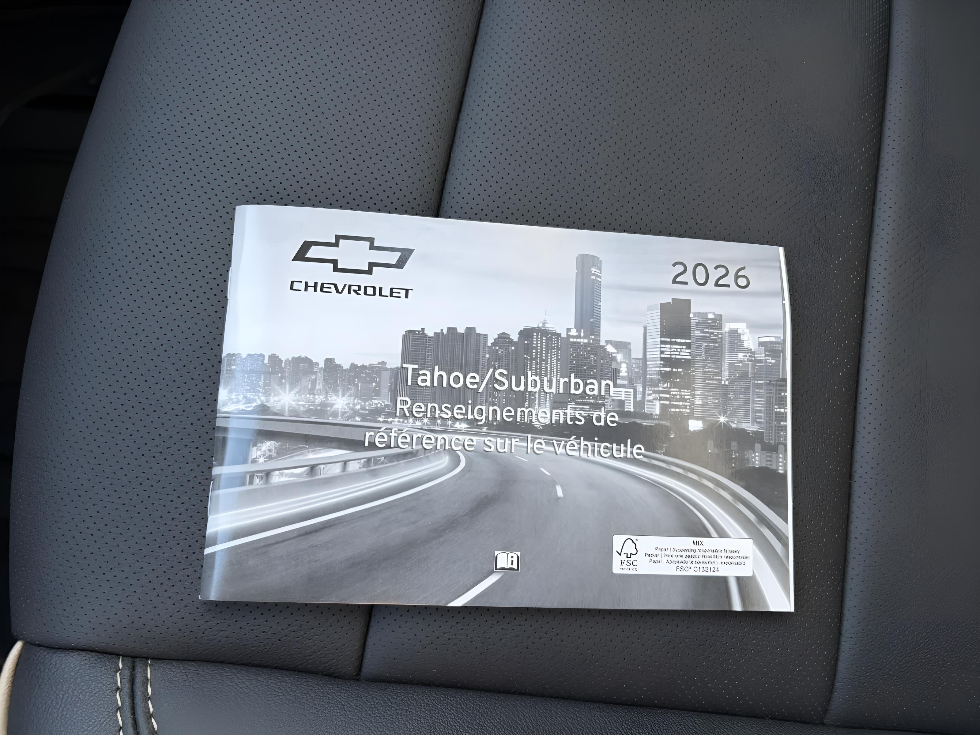 2026 Chevrolet Suburban Premier