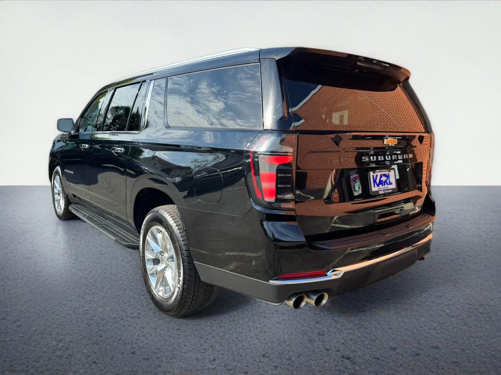 2025 Chevrolet Suburban Premier