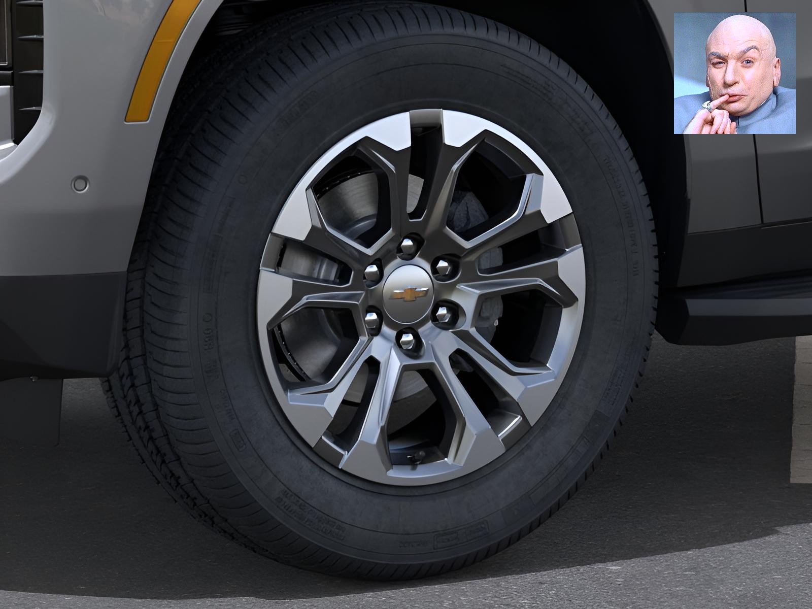 2026 Chevrolet Tahoe LT