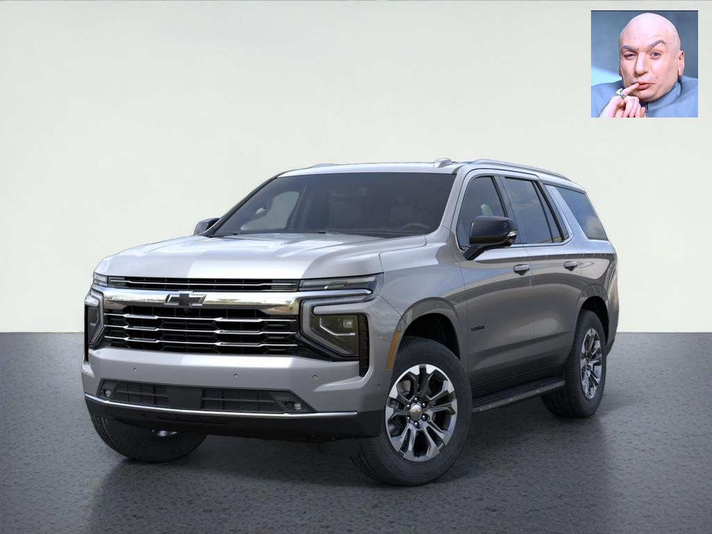 2026 Chevrolet Tahoe LT