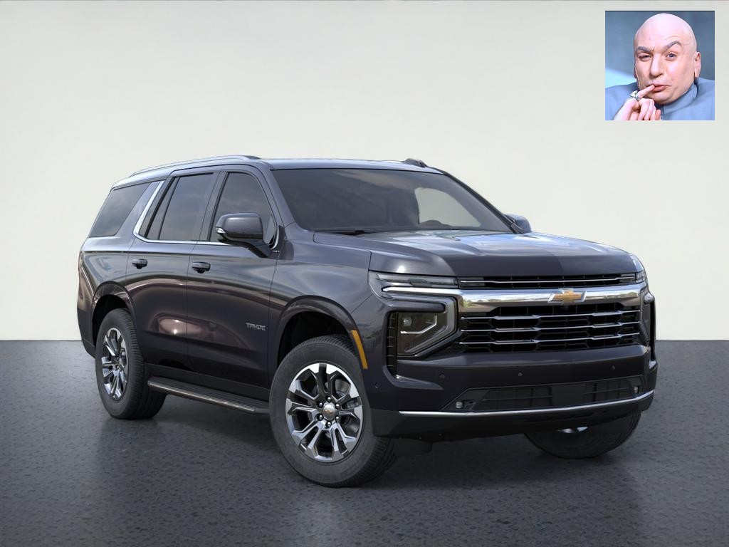 2026 Chevrolet Tahoe LT