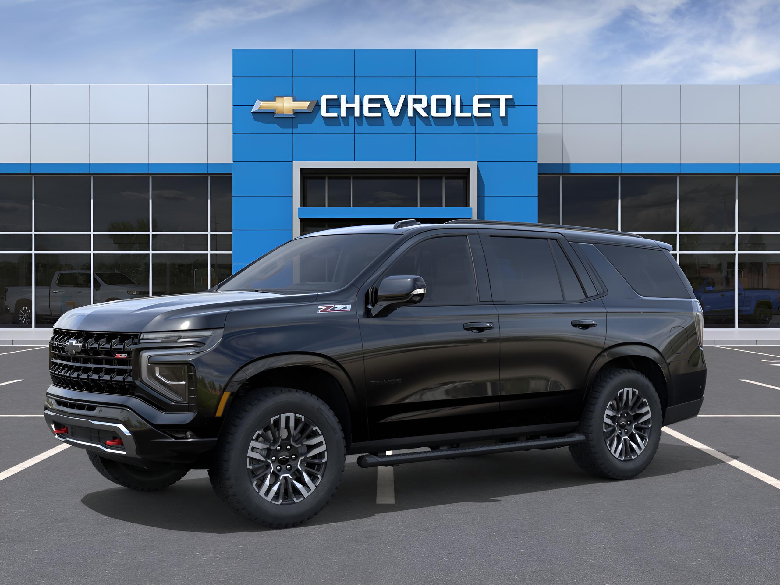 2026 Chevrolet Tahoe Z71