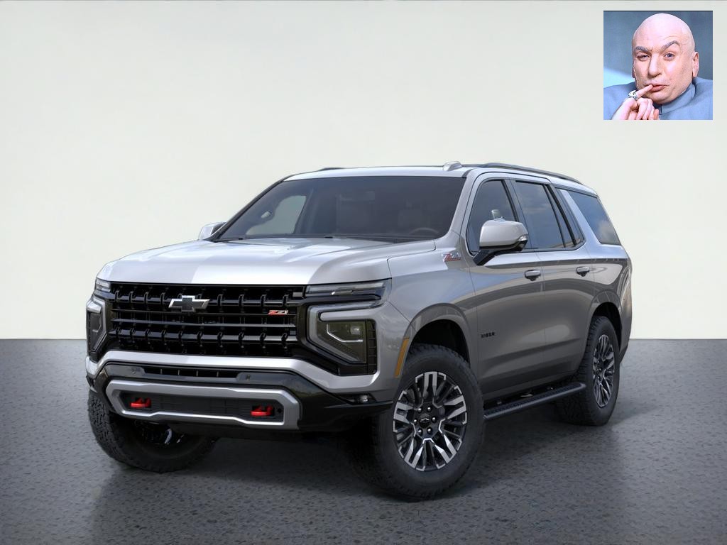 2026 Chevrolet Tahoe Z71