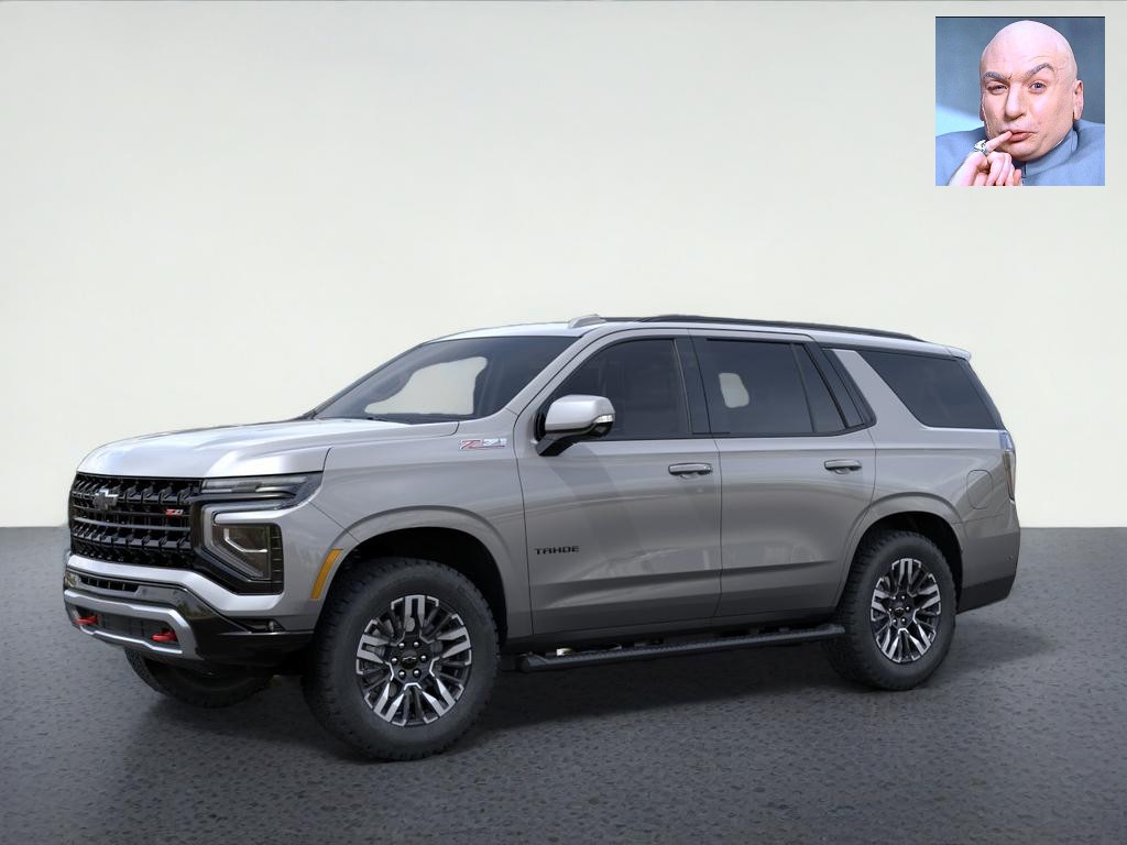2026 Chevrolet Tahoe Z71
