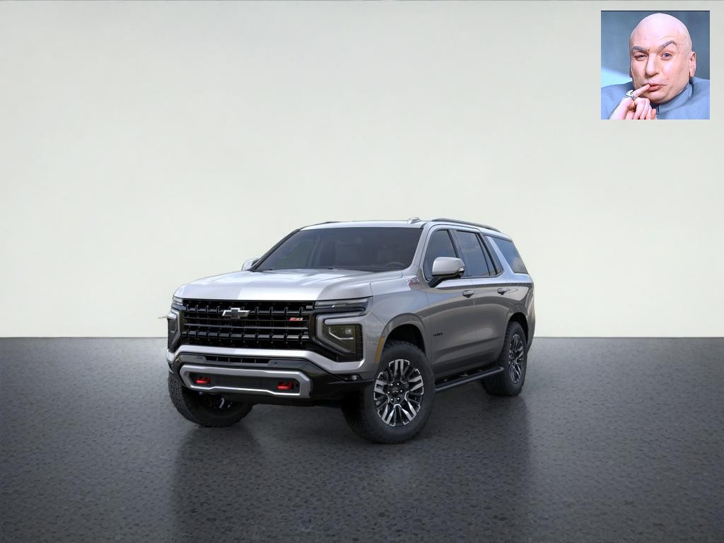 2026 Chevrolet Tahoe Z71
