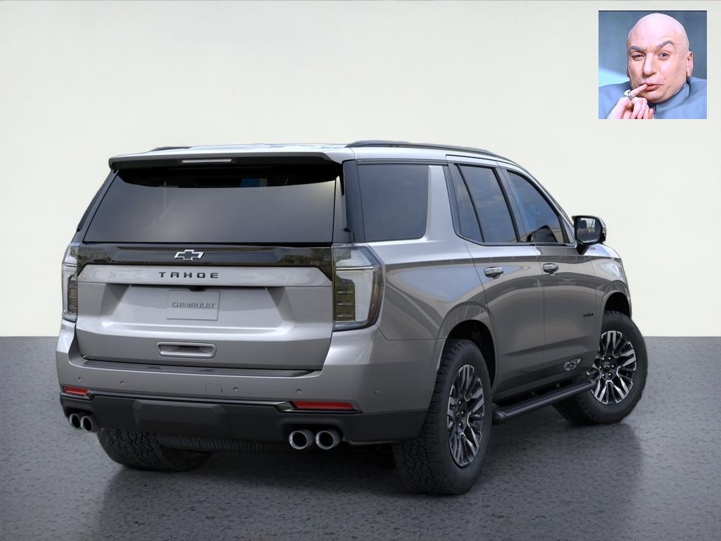 2026 Chevrolet Tahoe Z71