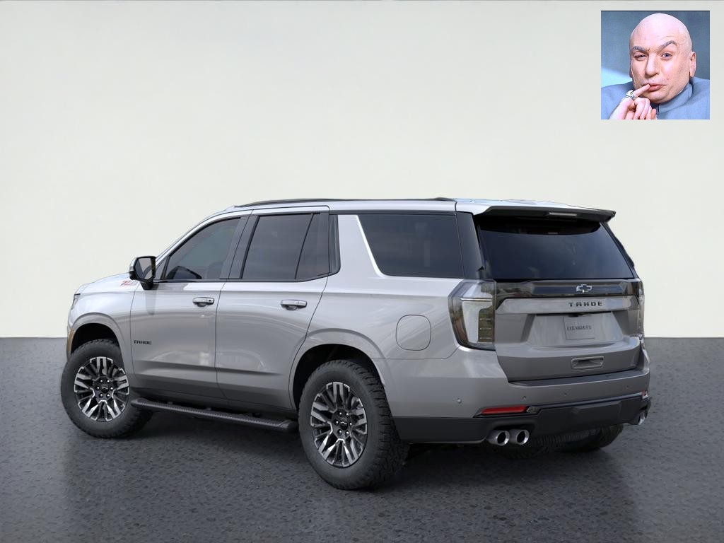 2026 Chevrolet Tahoe Z71