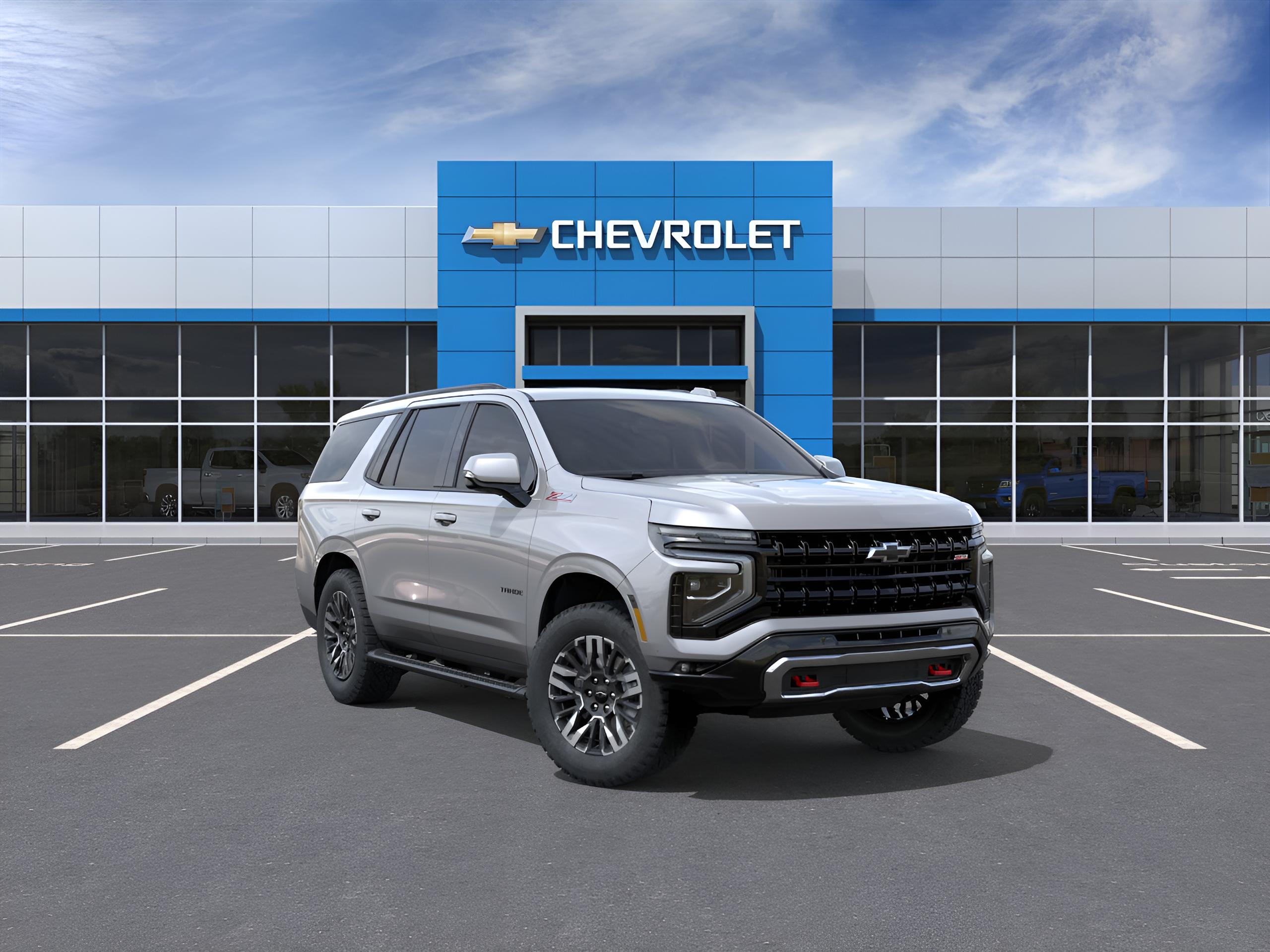 2026 Chevrolet Tahoe Z71 4WD's photo