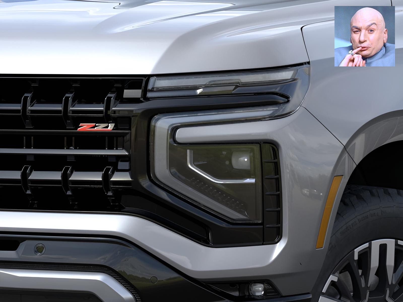 2026 Chevrolet Tahoe Z71