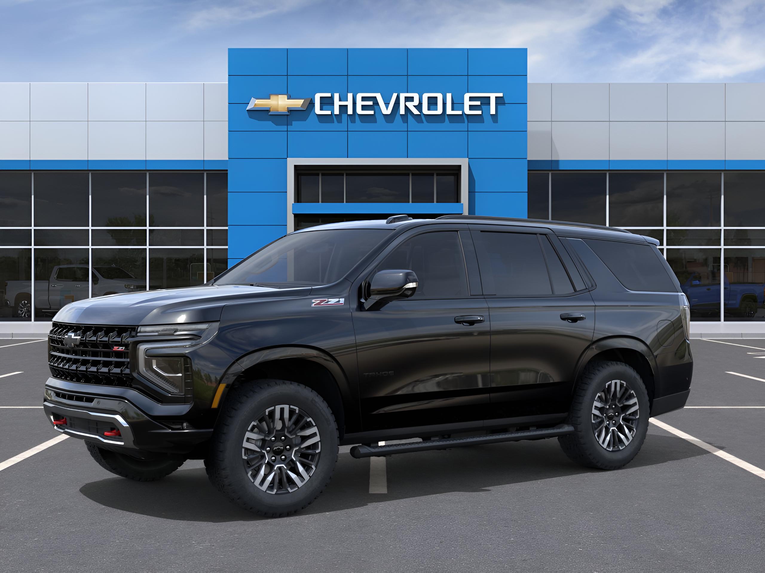 2026 Chevrolet Tahoe Z71