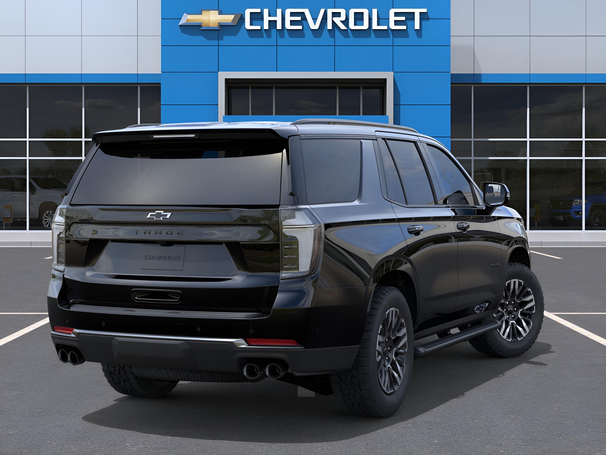 2026 Chevrolet Tahoe Z71