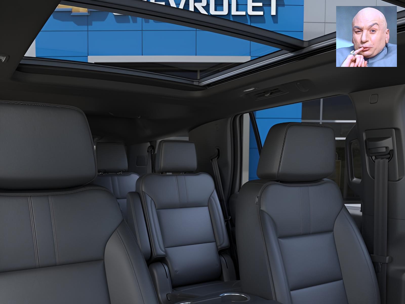 2026 Chevrolet Tahoe RST