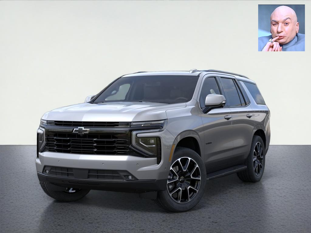 2026 Chevrolet Tahoe RST