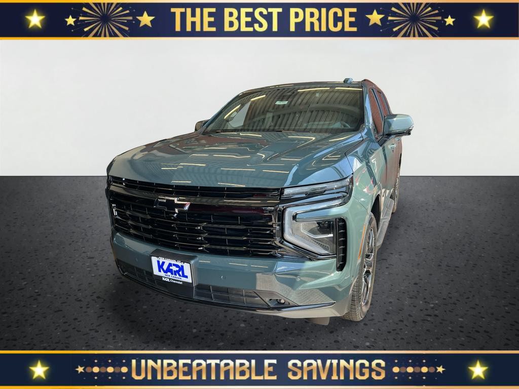 2026 Chevrolet Tahoe RST