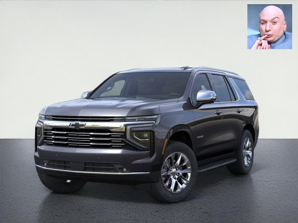 2026 Chevrolet Tahoe Premier