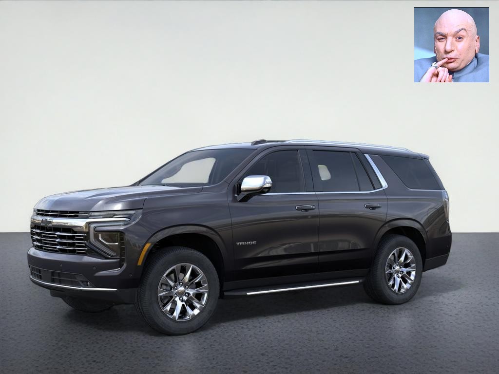 2026 Chevrolet Tahoe Premier