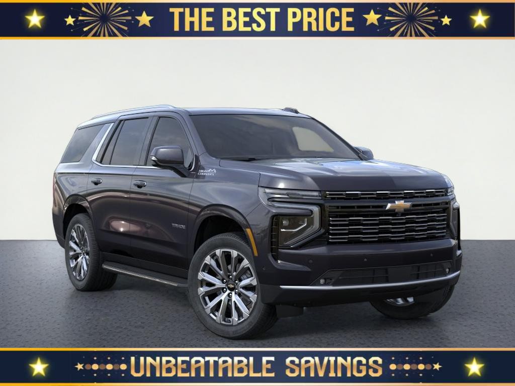 2026 Chevrolet Tahoe High Country