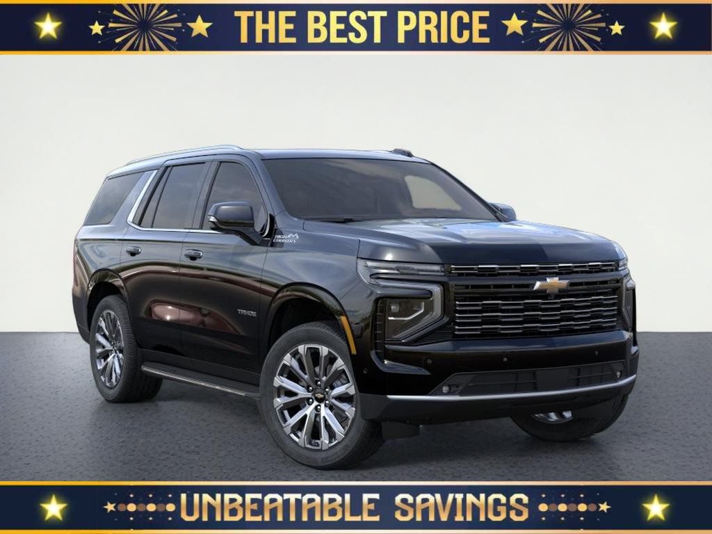 2026 Chevrolet Tahoe High Country