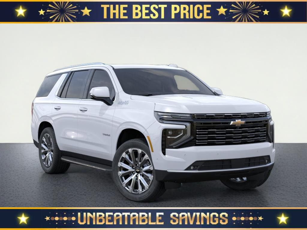 2026 Chevrolet Tahoe High Country