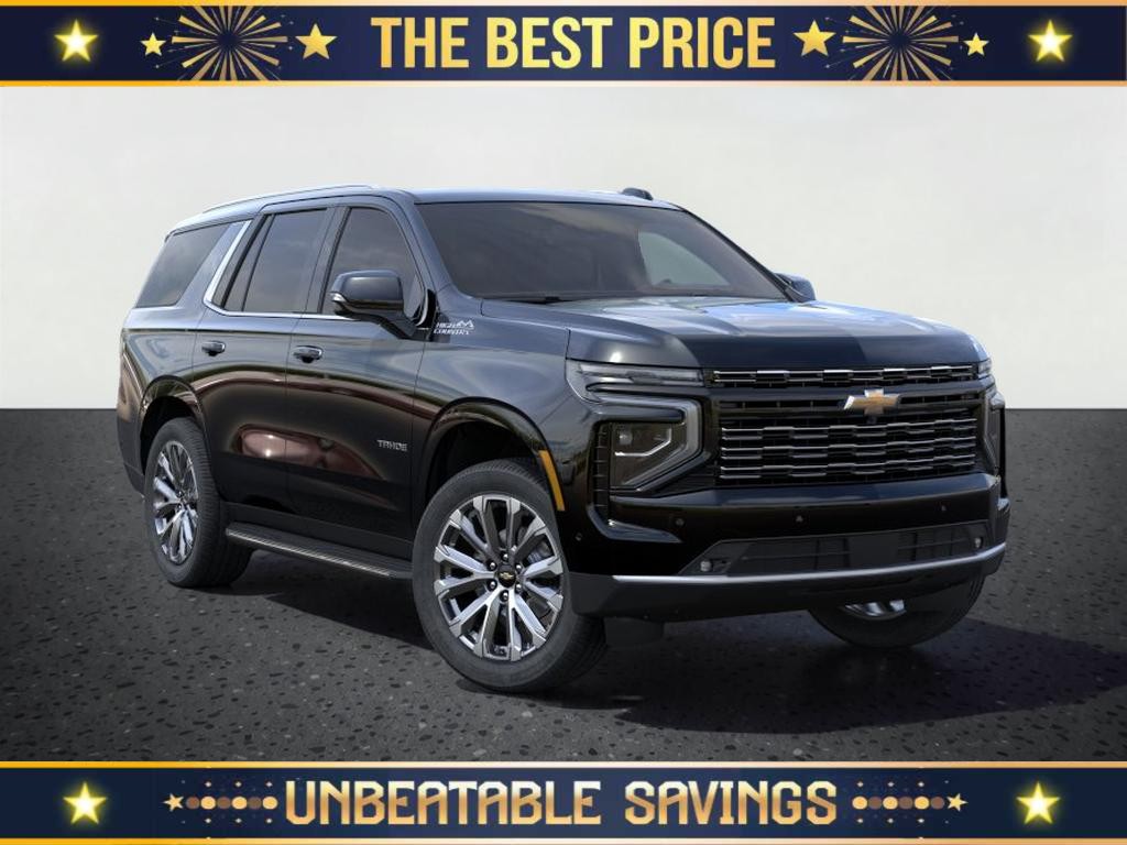 2026 Chevrolet Tahoe High Country