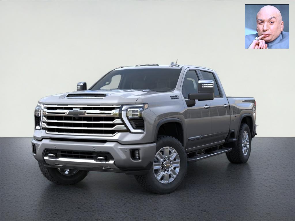 2026 Chevrolet Silverado 2500 HD High Country