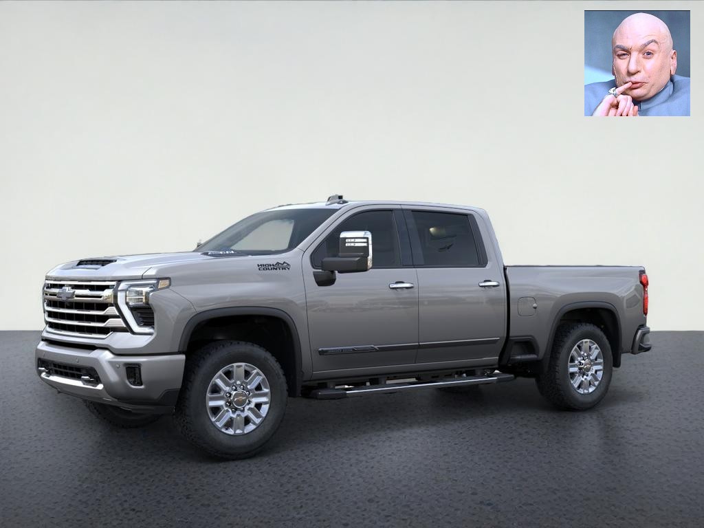 2026 Chevrolet Silverado 2500 HD High Country
