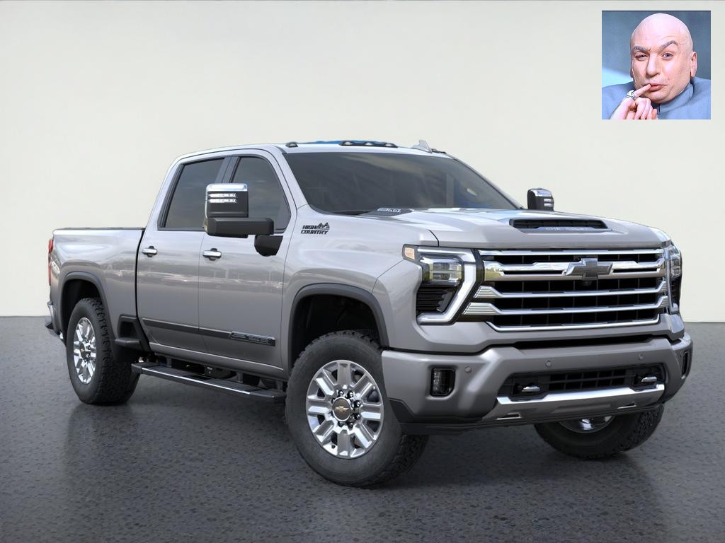 2026 Chevrolet Silverado 2500 HD High Country