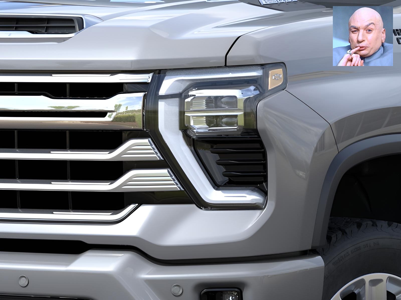 2026 Chevrolet Silverado 2500 HD High Country