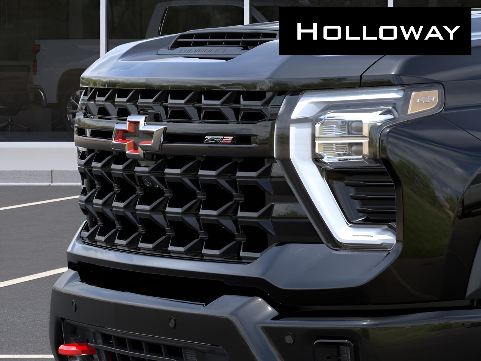 2026 Chevrolet Silverado 2500 HD ZR2