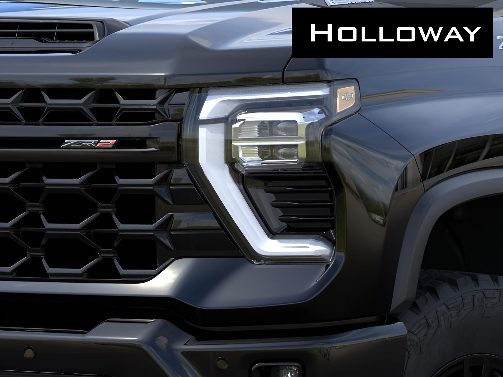 2026 Chevrolet Silverado 2500 HD ZR2