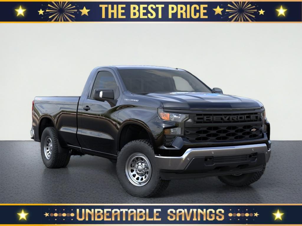 2026 Chevrolet Silverado 1500 WT