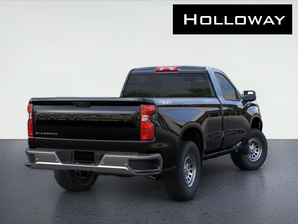 2026 Chevrolet Silverado 1500 WT