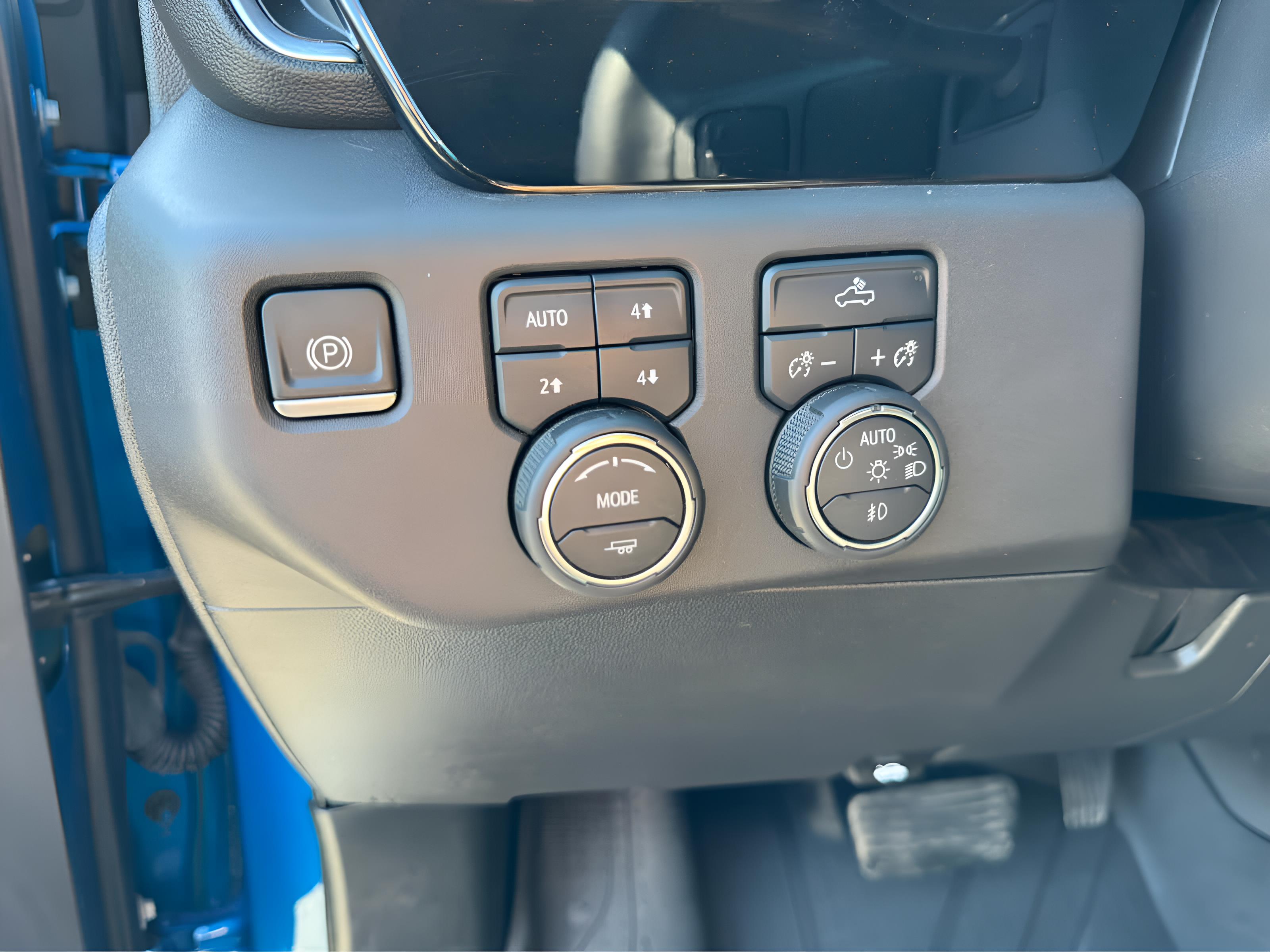 2022 Chevrolet Silverado 1500 LT Trail Boss