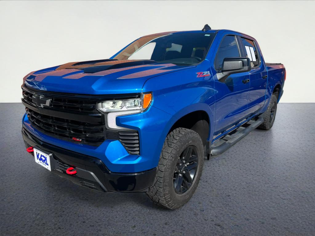 2022 Chevrolet Silverado 1500 LT Trail Boss
