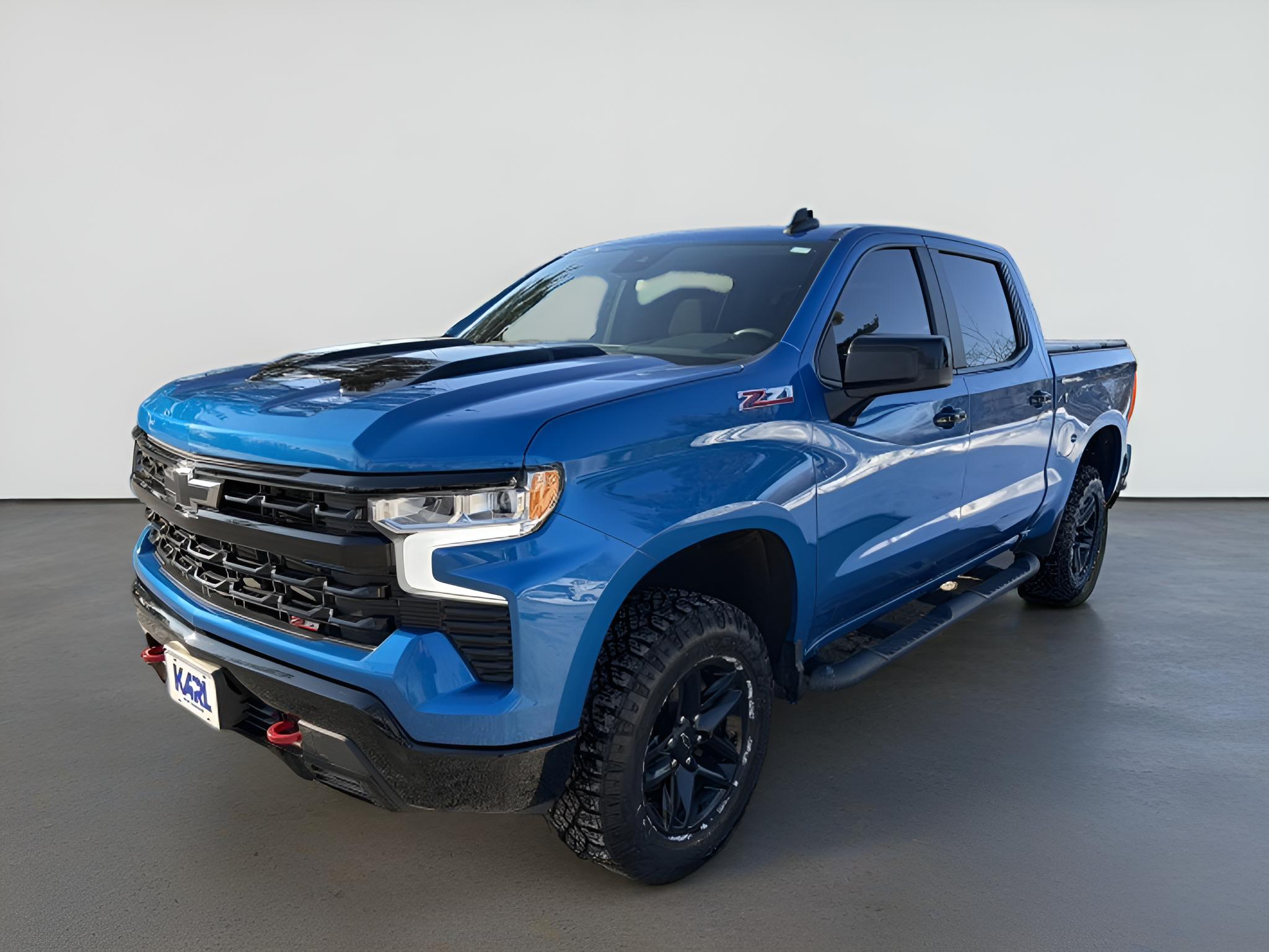 2022 Chevrolet Silverado 1500 LT Trail Boss