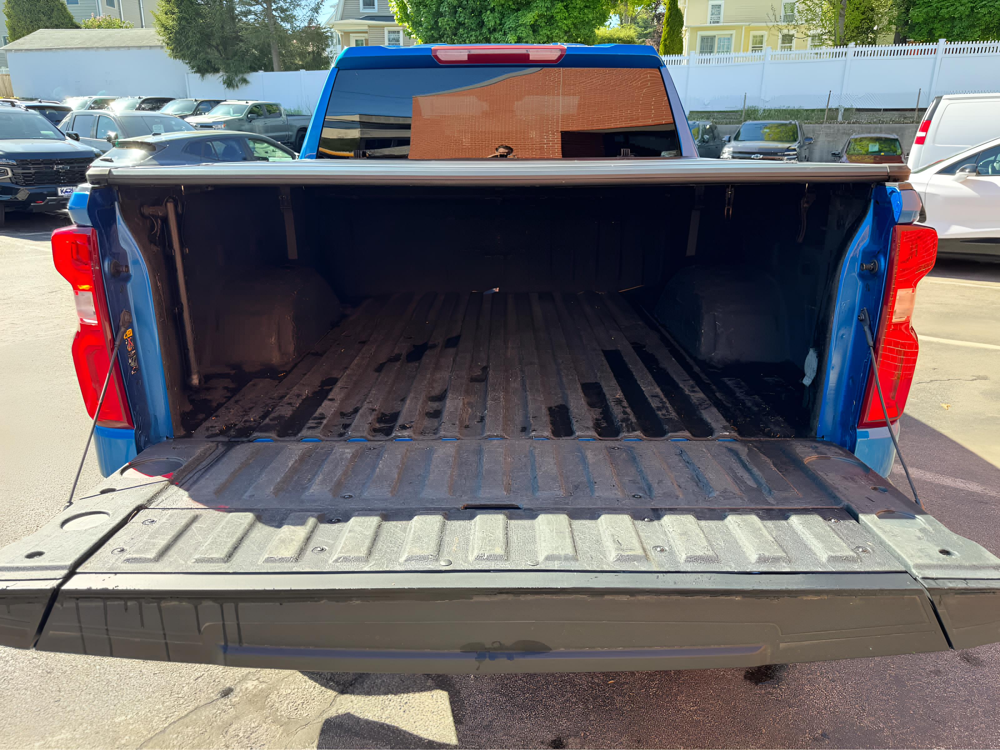 2022 Chevrolet Silverado 1500 LT Trail Boss