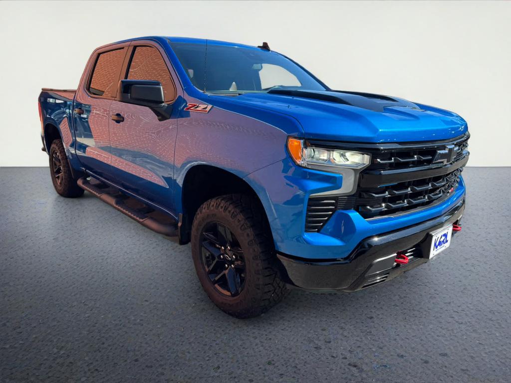 2022 Chevrolet Silverado 1500 LT Trail Boss