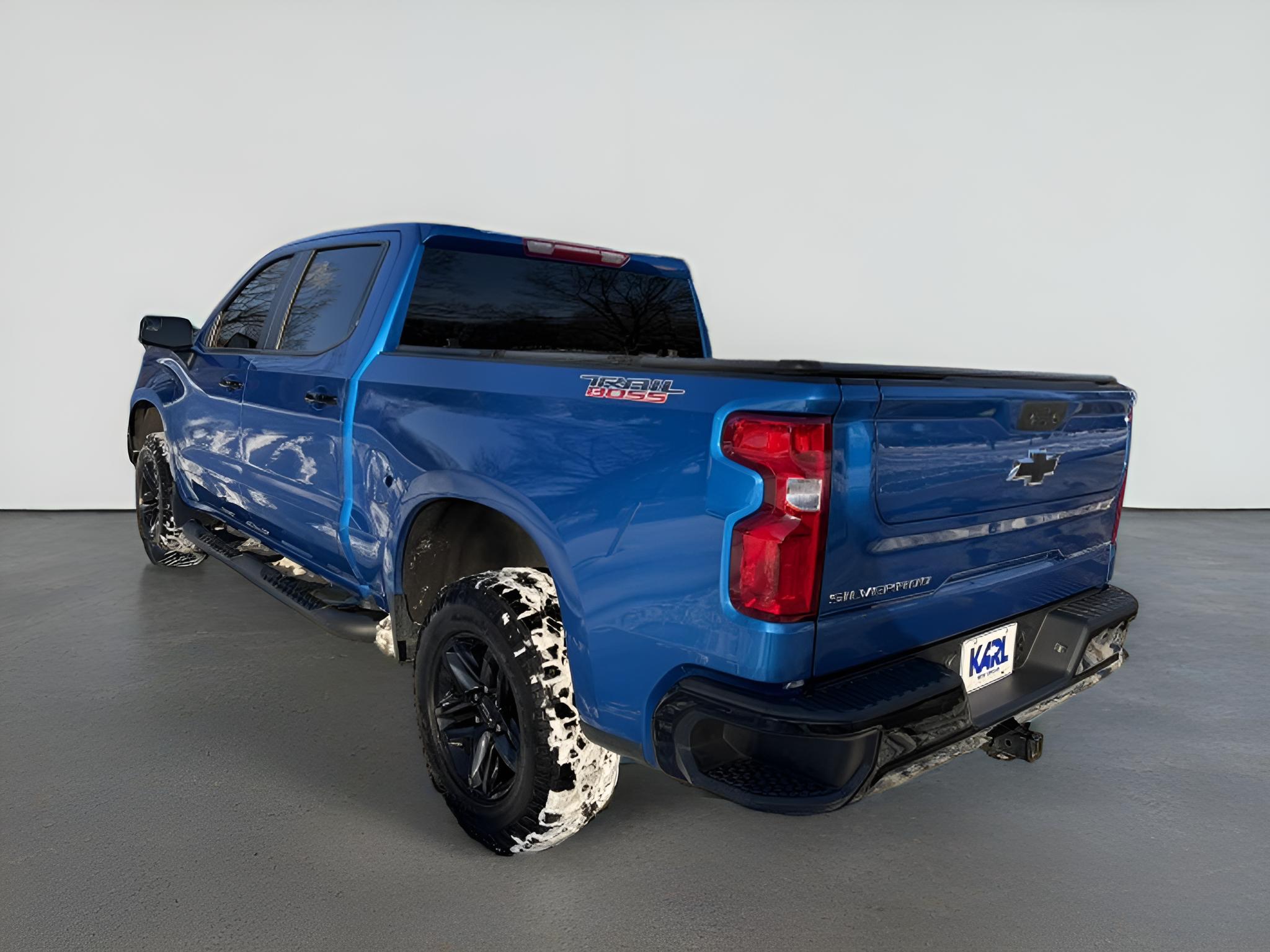 2022 Chevrolet Silverado 1500 LT Trail Boss