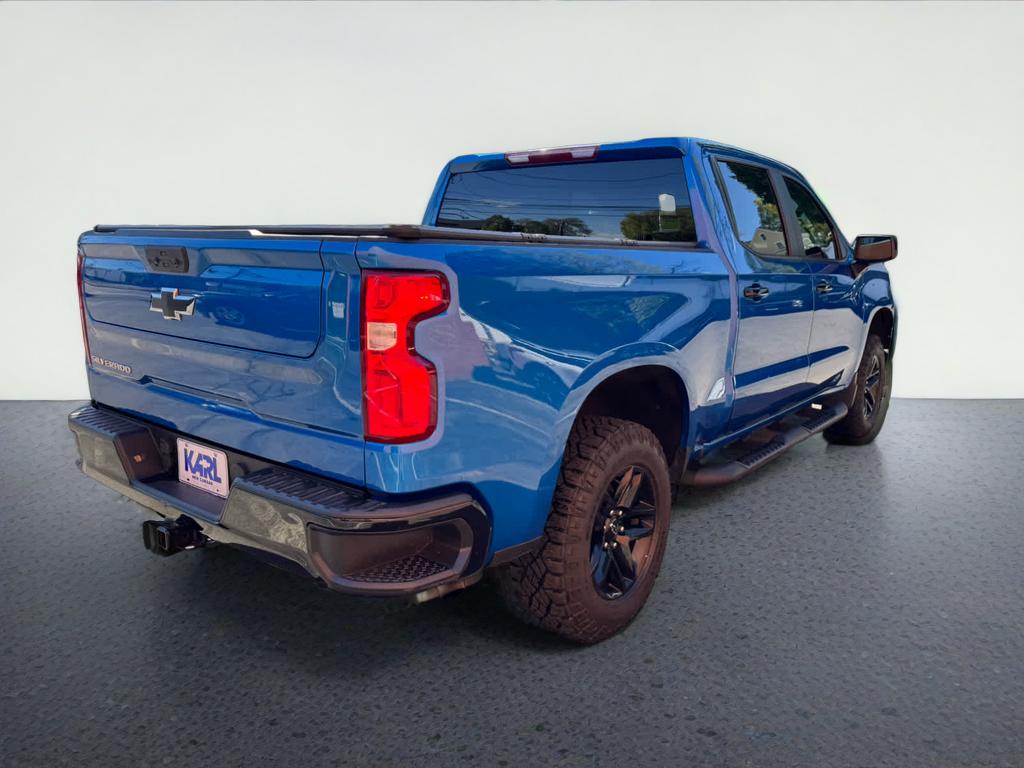 2022 Chevrolet Silverado 1500 LT Trail Boss