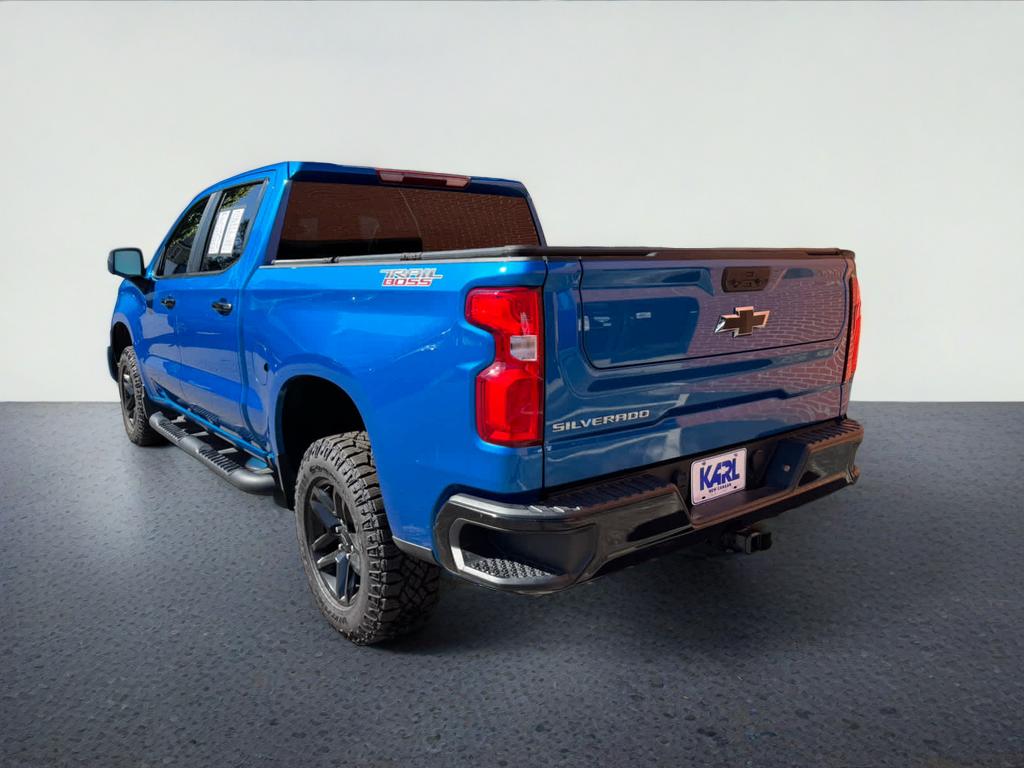 2022 Chevrolet Silverado 1500 LT Trail Boss