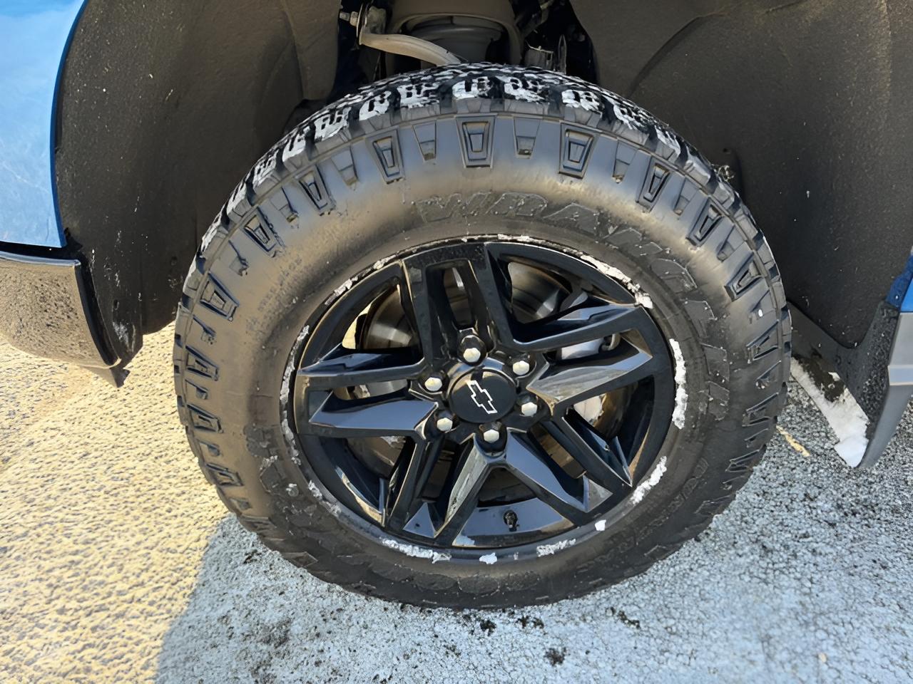 2022 Chevrolet Silverado 1500 LT Trail Boss